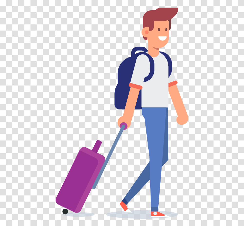 Travel Expense Forms That Actually Simplify Business People Ready To Travel, Person, Human, Cleaning Transparent Png