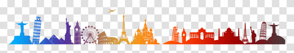 Travel Footer, Architecture, Building, Dome, Temple Transparent Png