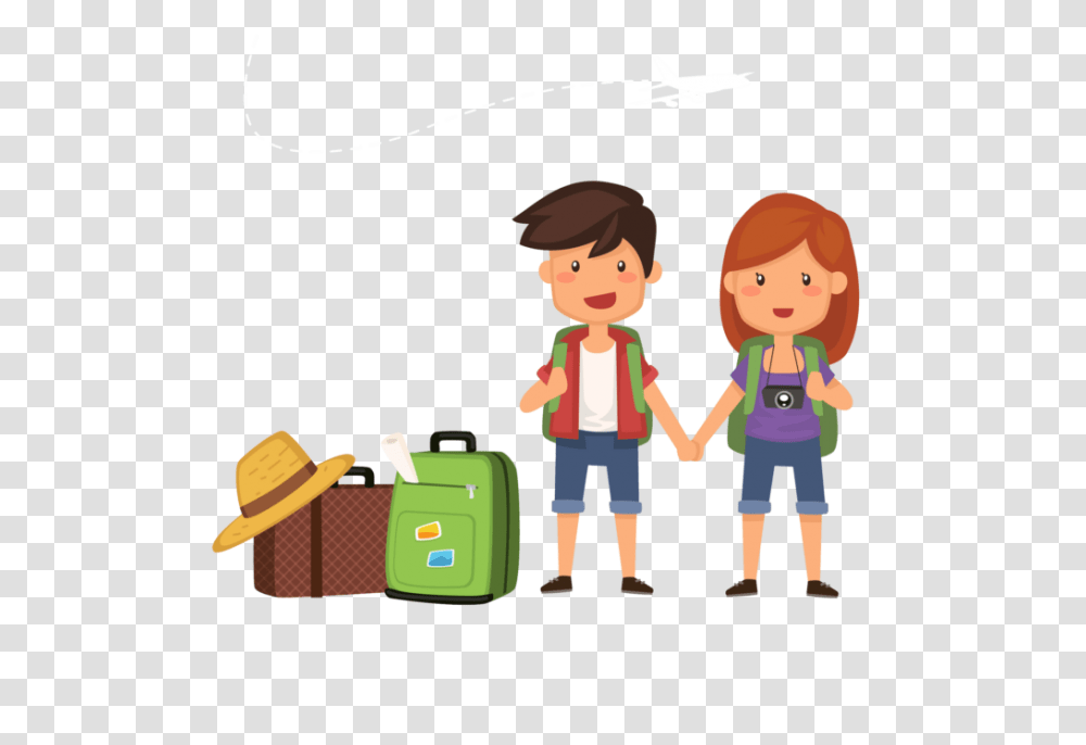 Travel Free Download Vector Clipart, Person, Human, Airplane, Aircraft Transparent Png