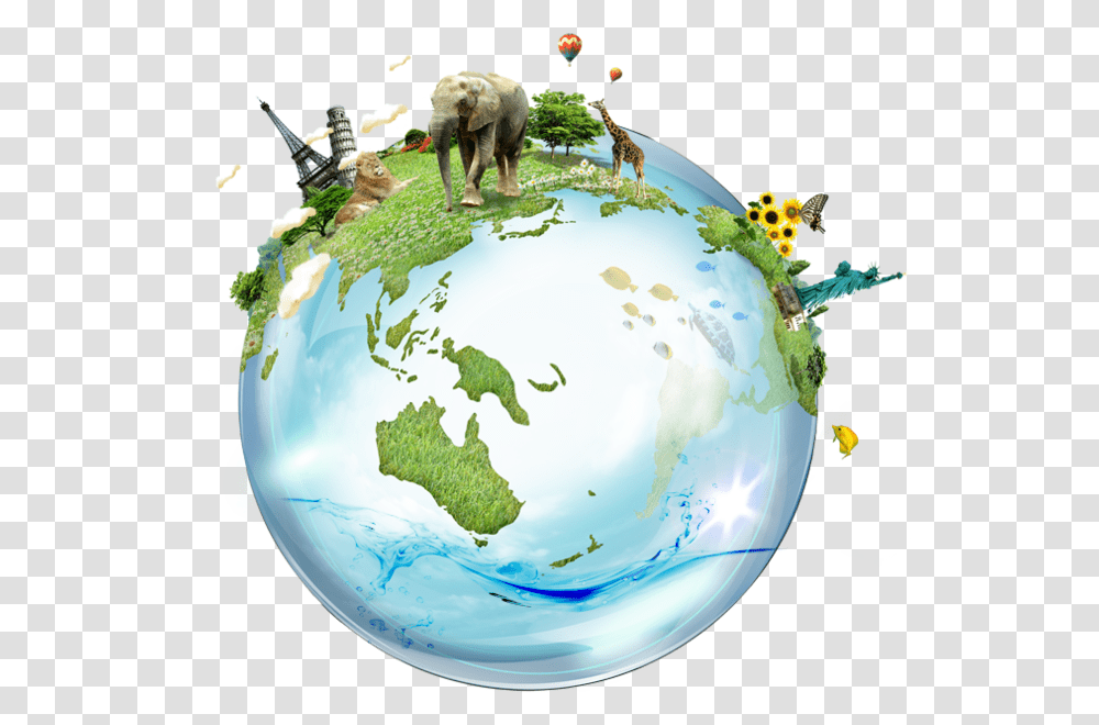 Travel Globe, Outer Space, Astronomy, Planet, Birthday Cake Transparent Png