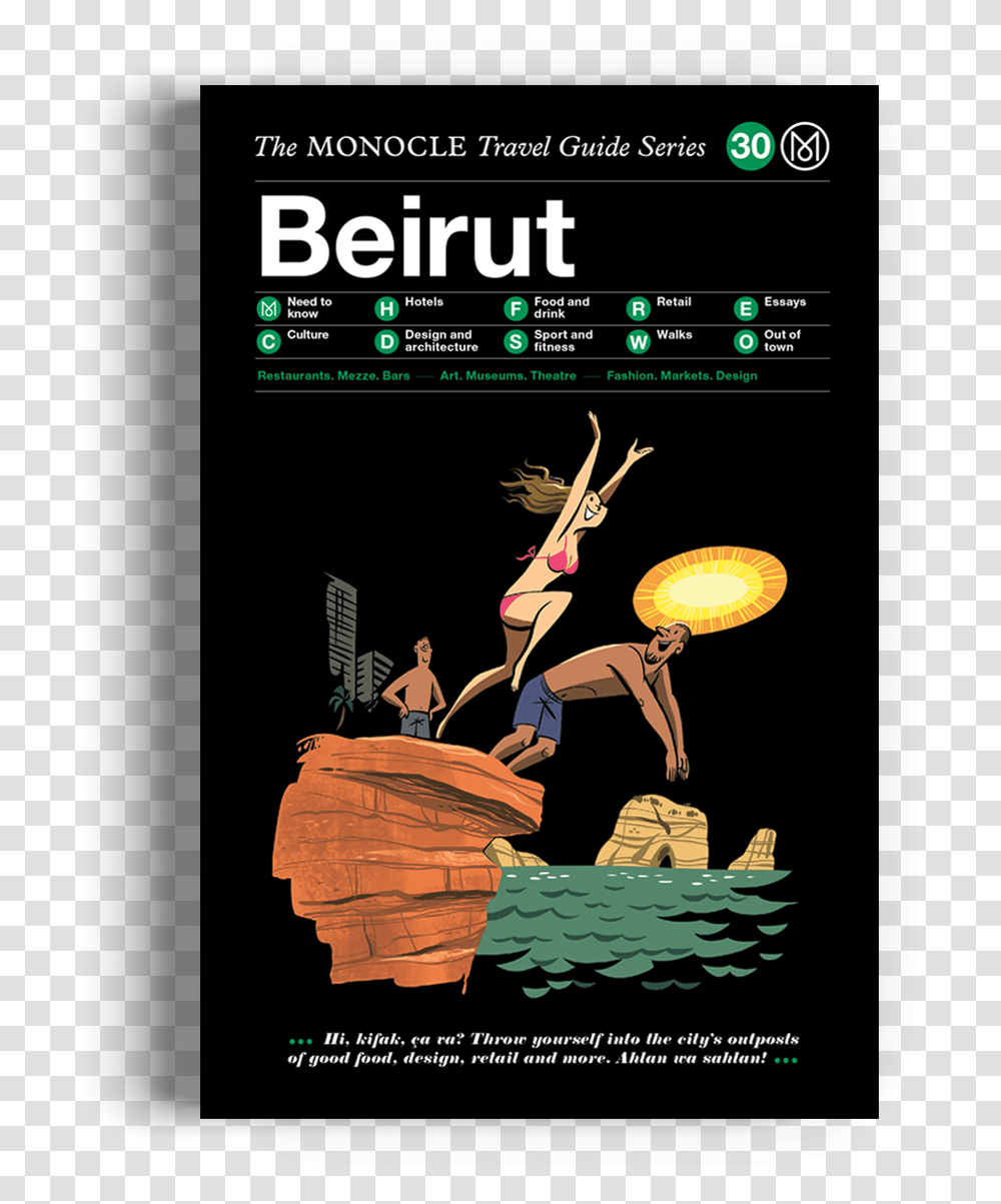 Travel Guide Beirut, Person, Poster, Advertisement Transparent Png