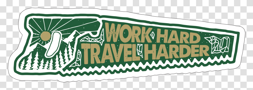 Travel HarderClass Lazyload Lazyload Mirage Featured Label, Word, Poster, Advertisement Transparent Png