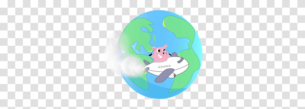 Travel Hogz Cartoon, Sphere, Outer Space, Astronomy, Universe Transparent Png