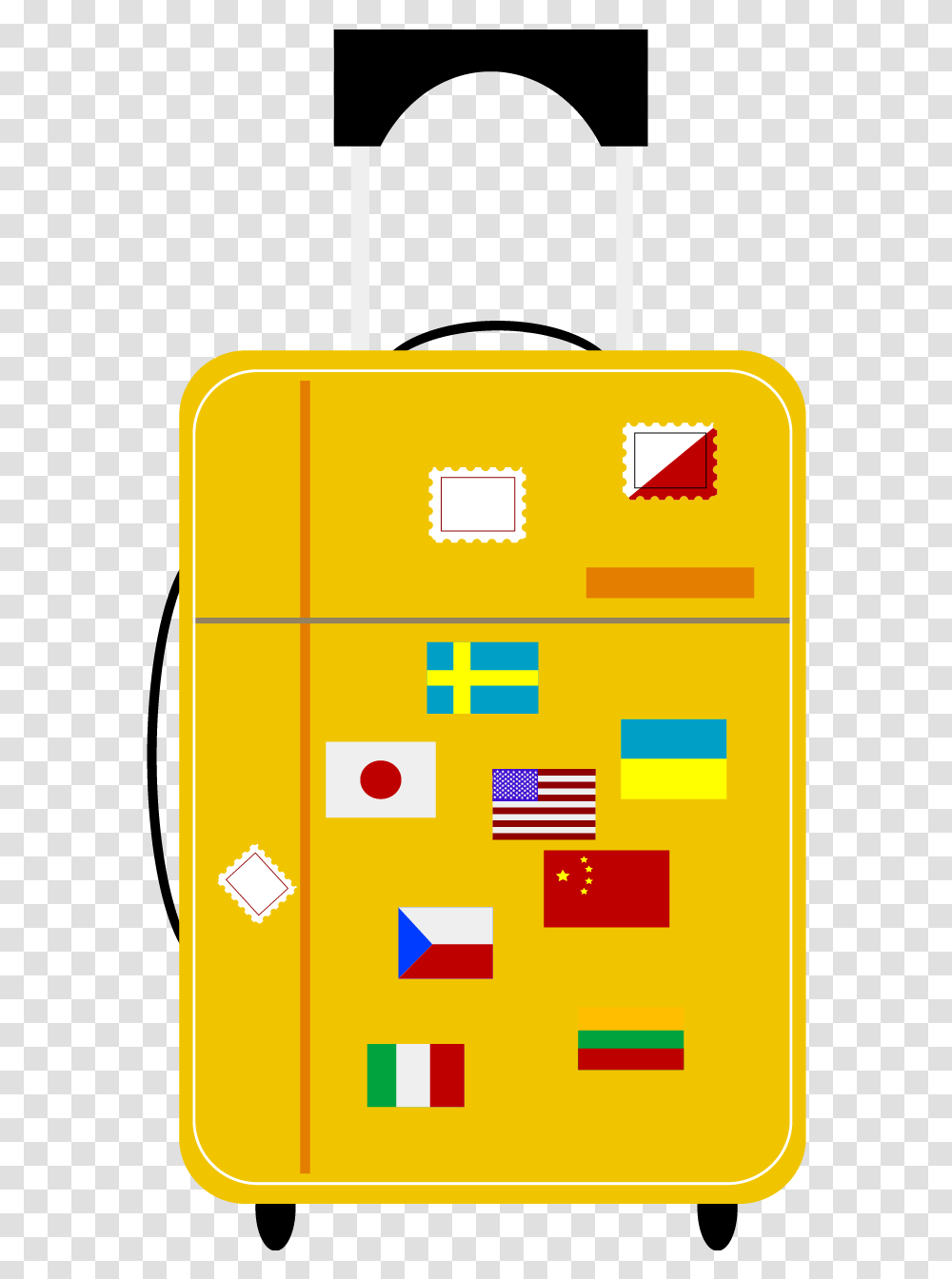 Travel Icon, Pac Man, Flag, Security Transparent Png