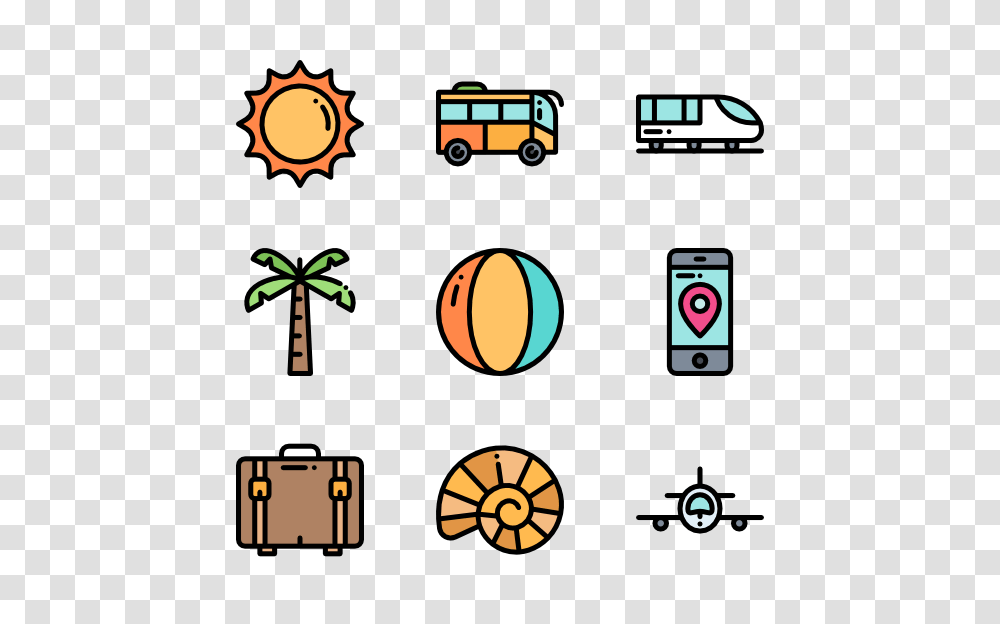 Travel Icon Packs Take A Look, Bus, Vehicle, Transportation Transparent Png
