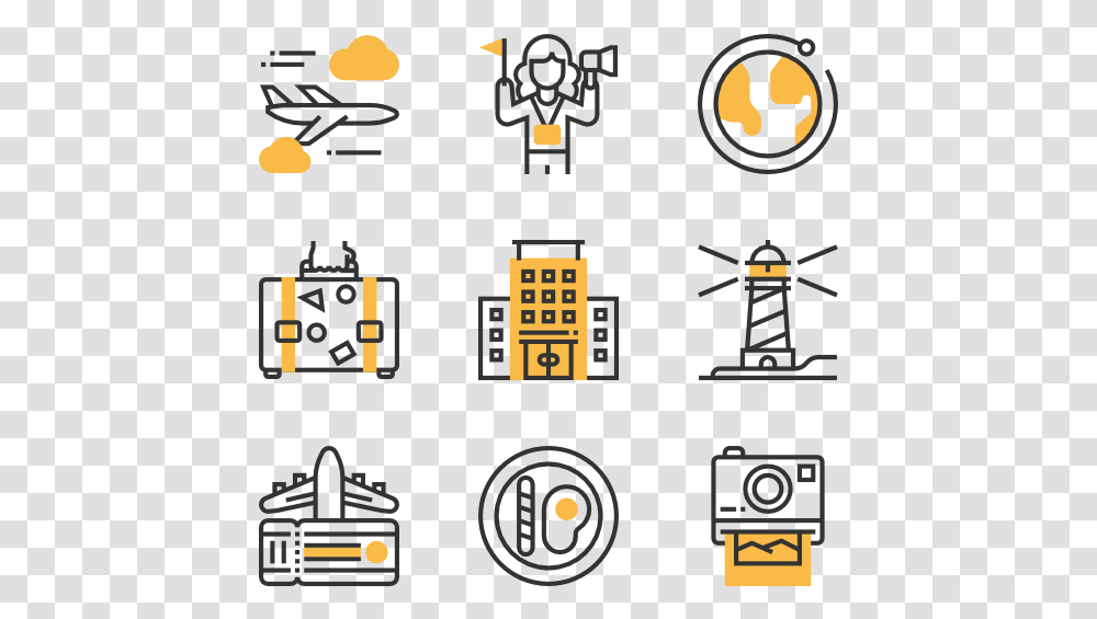 Travel Icon Vector, Alphabet, Electrical Device, Security Transparent Png