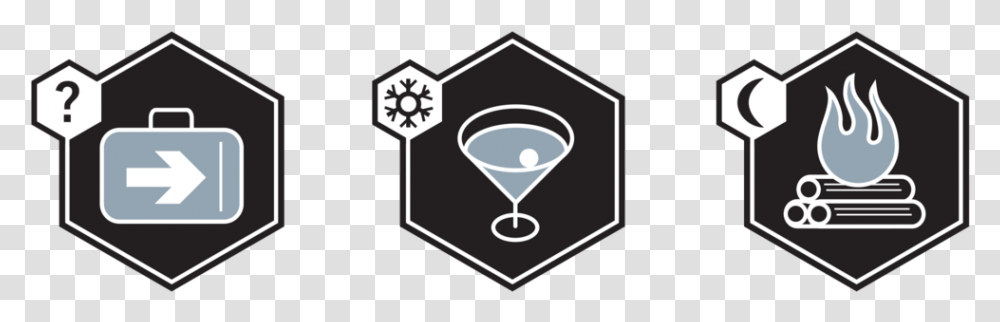 Travel Icons 2 Dissected, Cocktail, Alcohol, Beverage, Drink Transparent Png