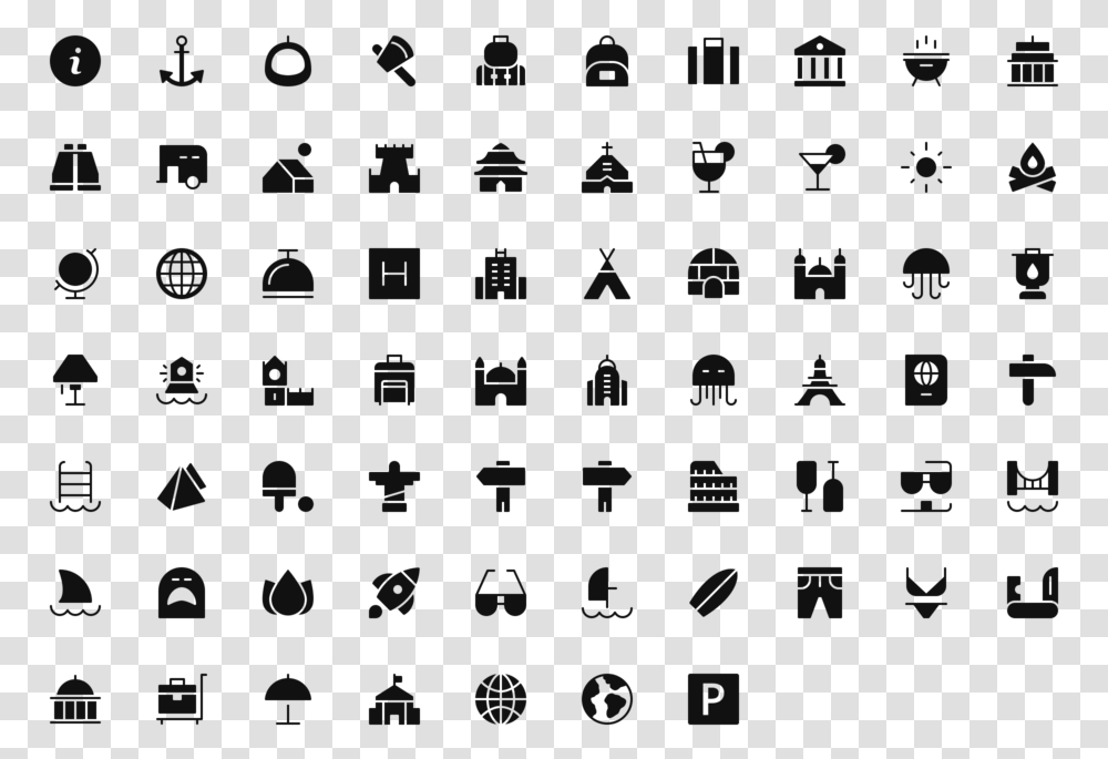 Travel Icons Fun Halloween Word Search, Computer Keyboard, Electronics, Star Symbol Transparent Png