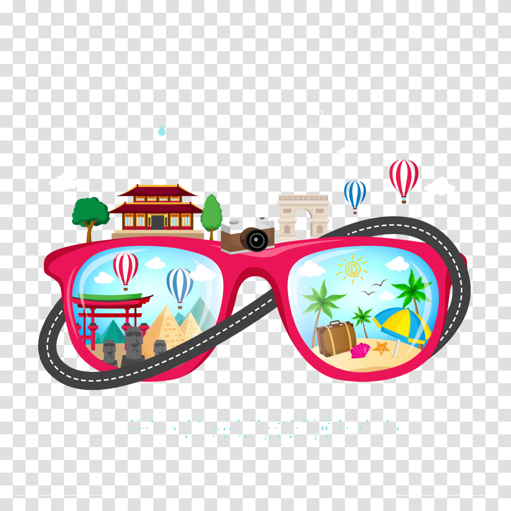 Travel Image File Travel, Goggles, Accessories, Accessory, Glasses Transparent Png
