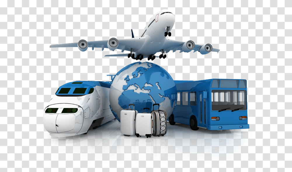 Travel Image Tour And Travel Management, Bus, Vehicle, Transportation, Airplane Transparent Png