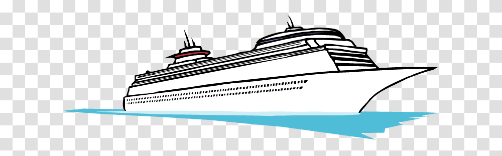 Travel In Cruise, Vehicle, Transportation, Ship, Yacht Transparent Png