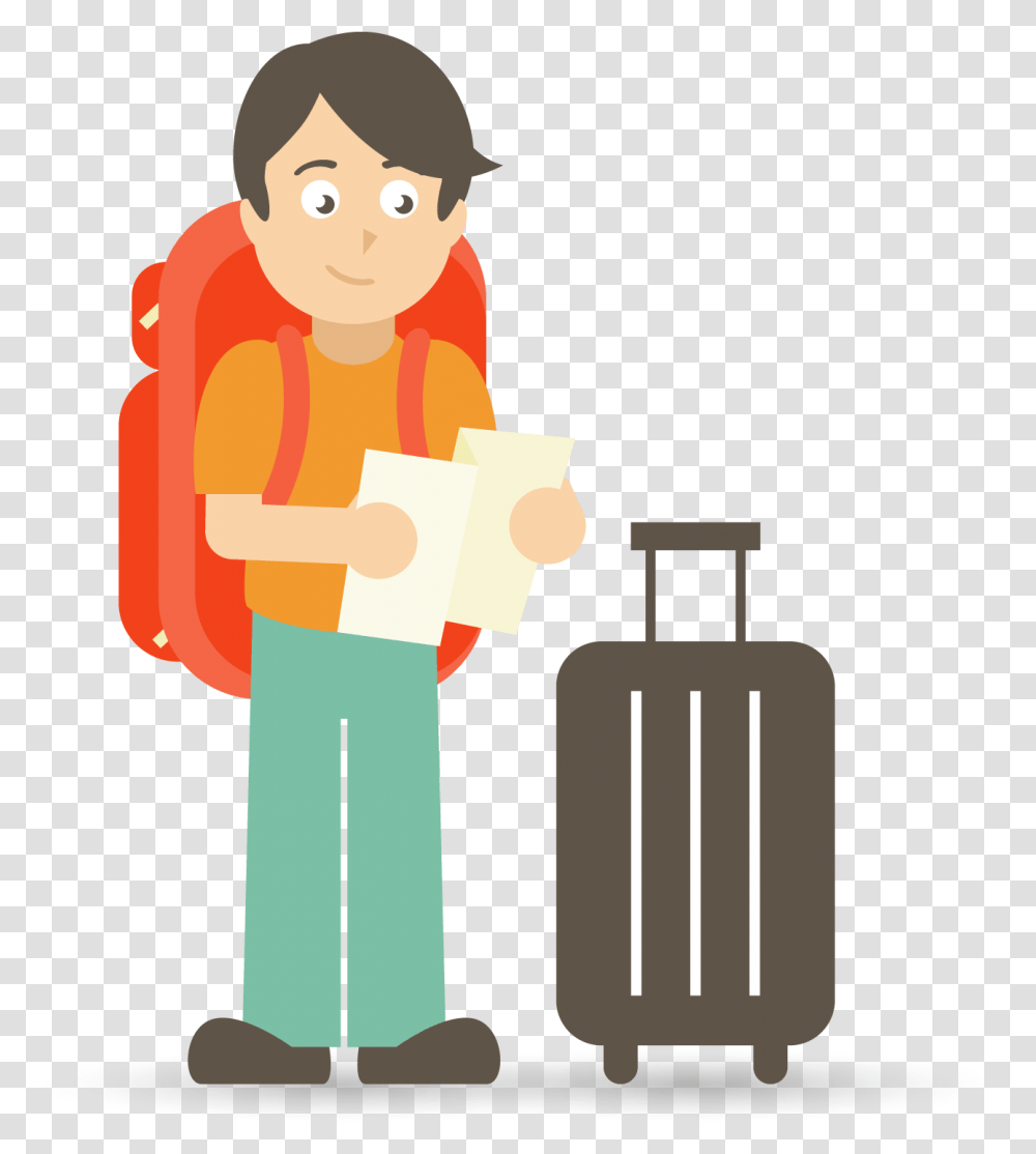Travel Insurance Clipart Health Service Traveler, Luggage, Box, Suitcase, Carton Transparent Png