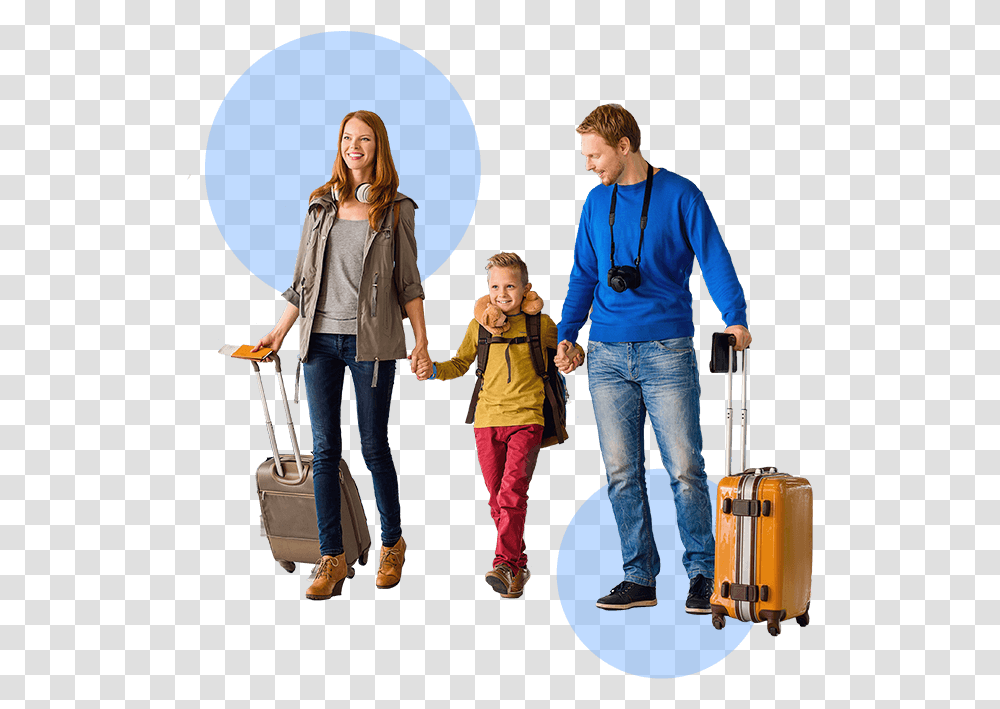 Travel Insurance Plans & Coverage Roamright People Travel, Person, Human, Luggage, Shoe Transparent Png