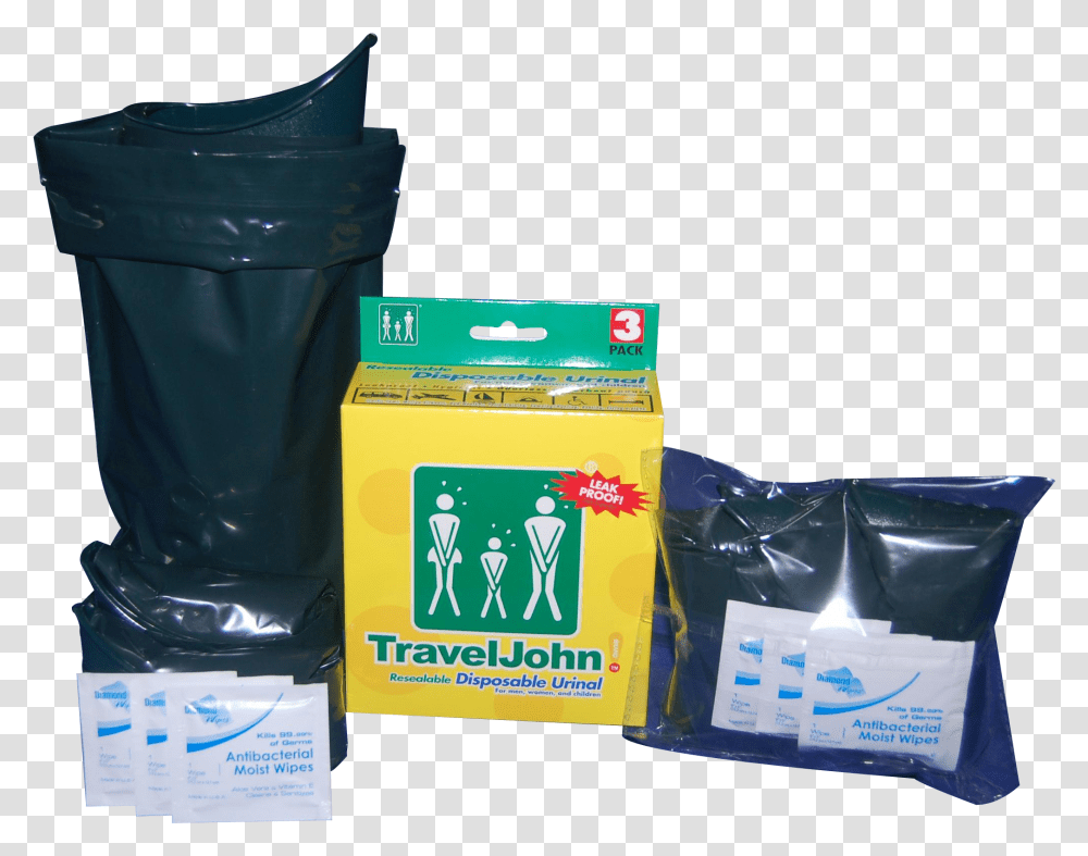 Travel John, Tin, Can, Trash Can, Box Transparent Png