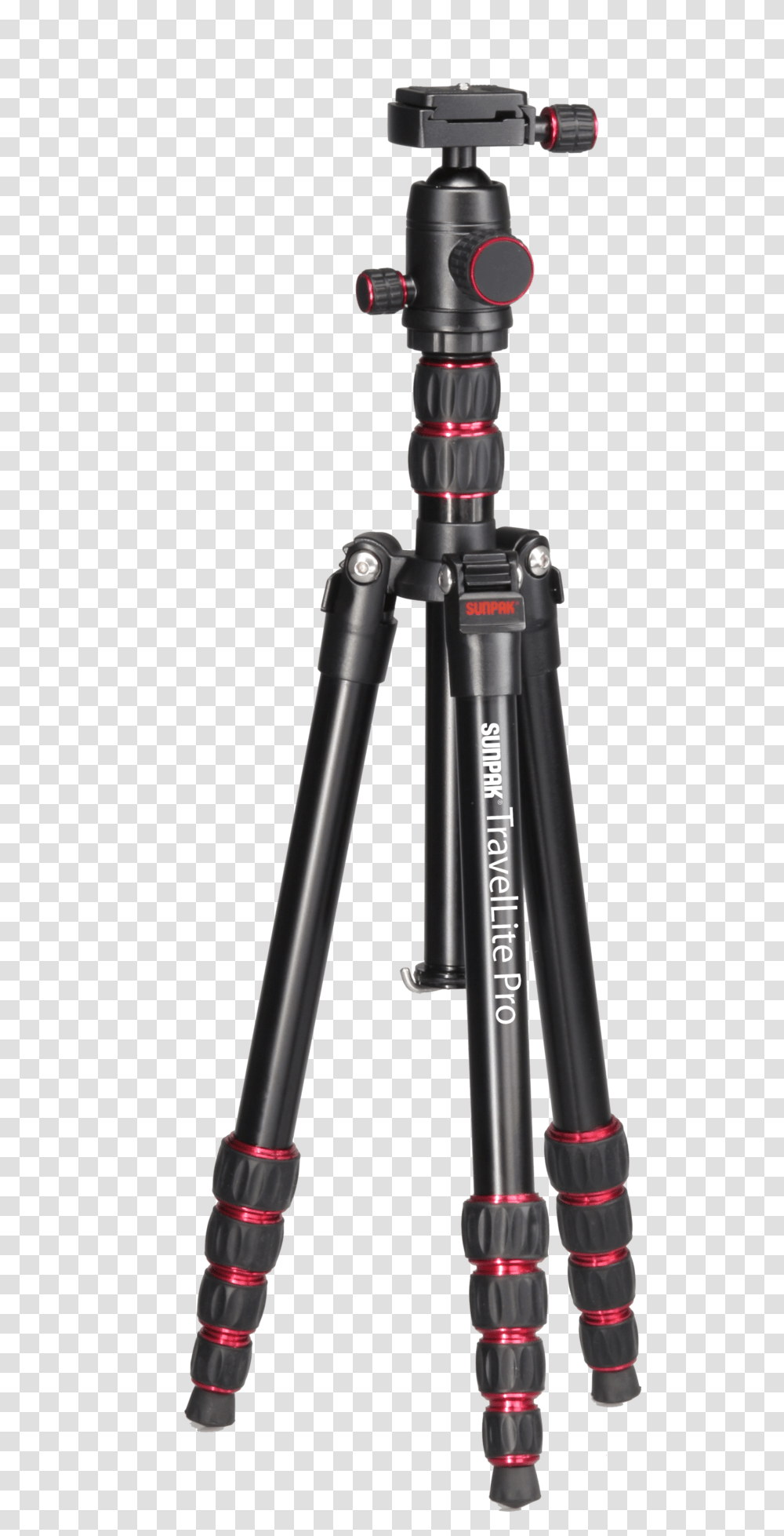 Travel Lite Pro Sunpak, Tripod Transparent Png