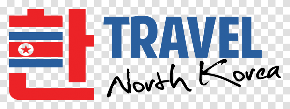 Travel North Korea Website Logo Calligraphy, Word, Alphabet, Label Transparent Png