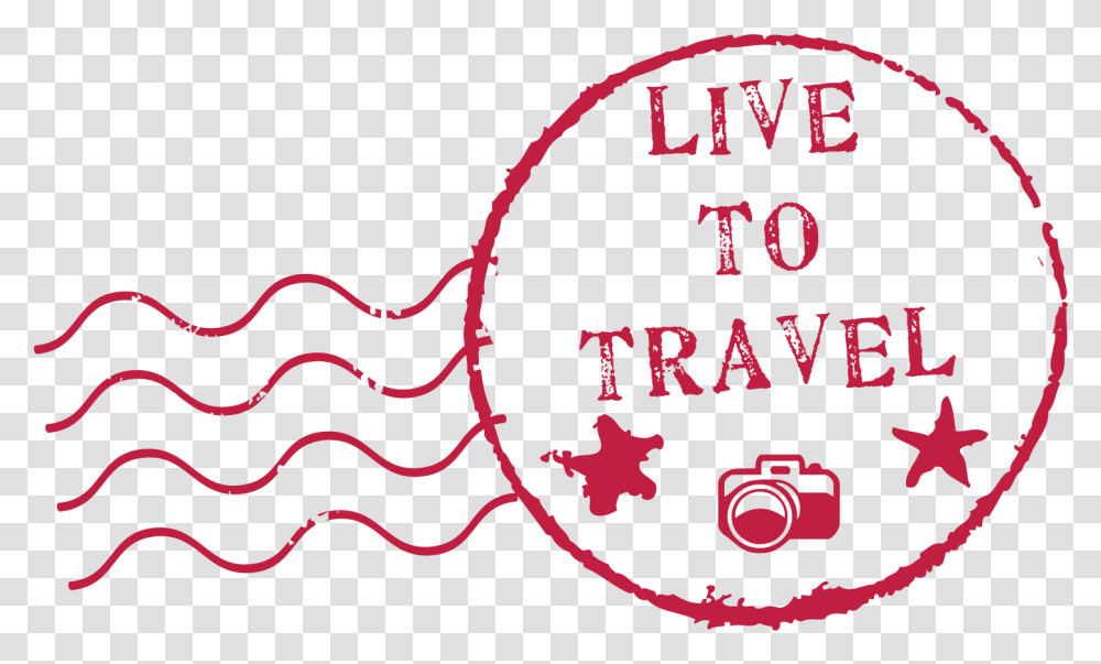 Travel Passport Stamp, Logo, Trademark, Label Transparent Png