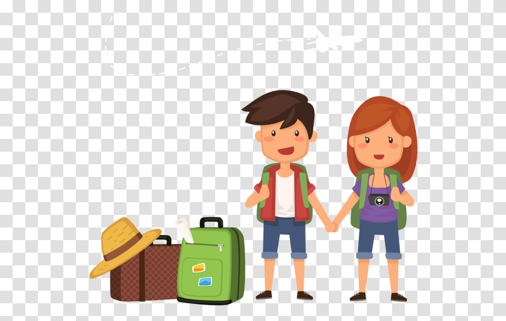 Travel, Person, Human, Airplane, Aircraft Transparent Png