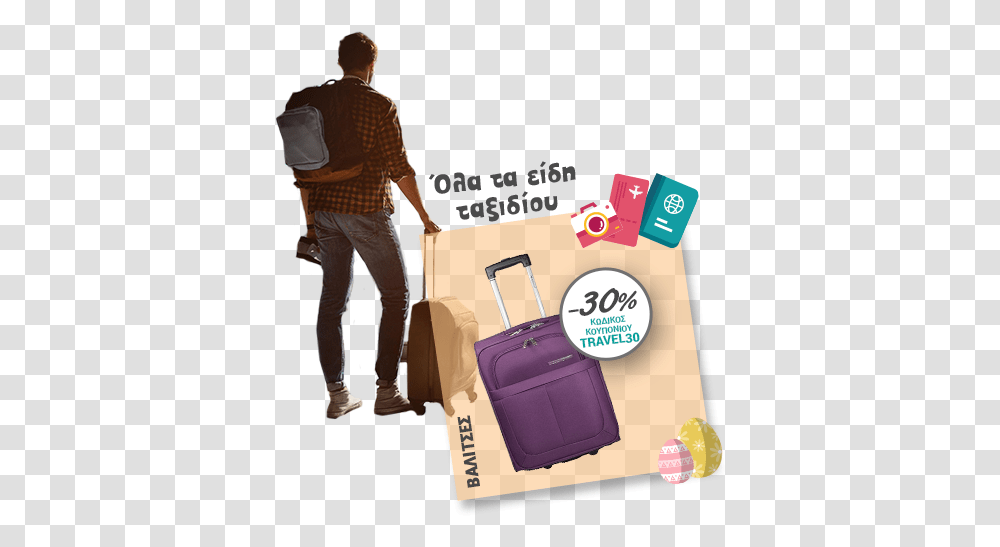 Travel, Person, Human, Luggage, Suitcase Transparent Png
