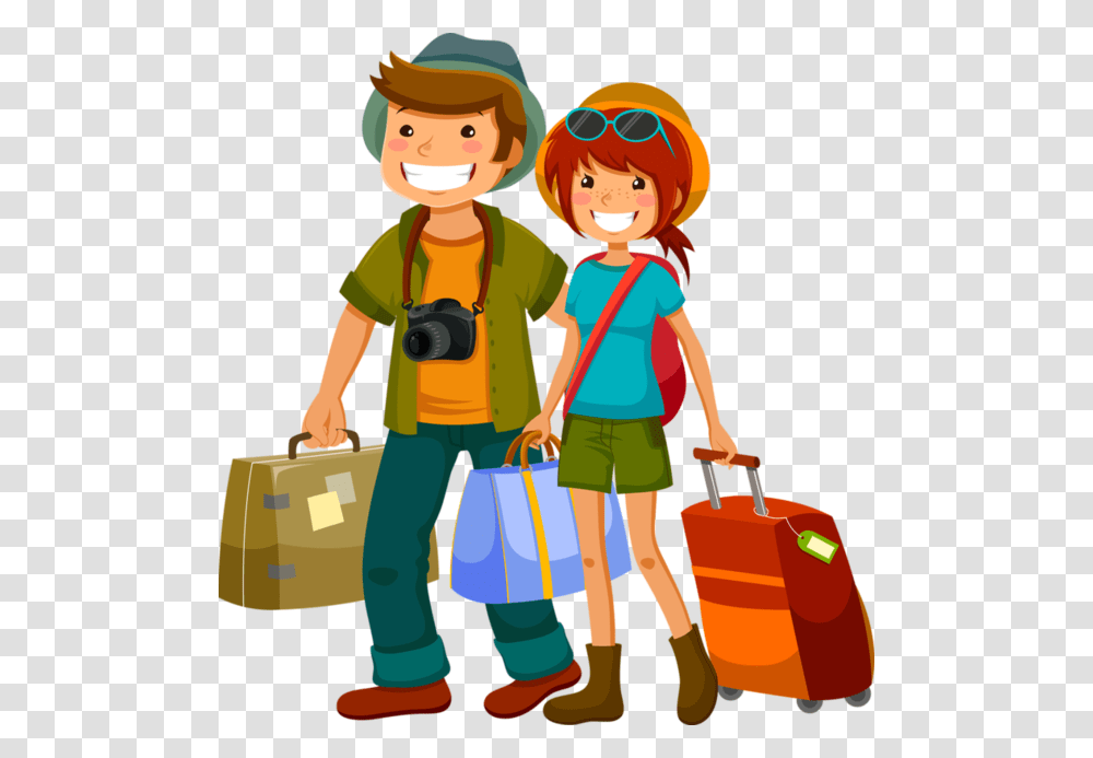 Travel, Person, Human, People, Luggage Transparent Png