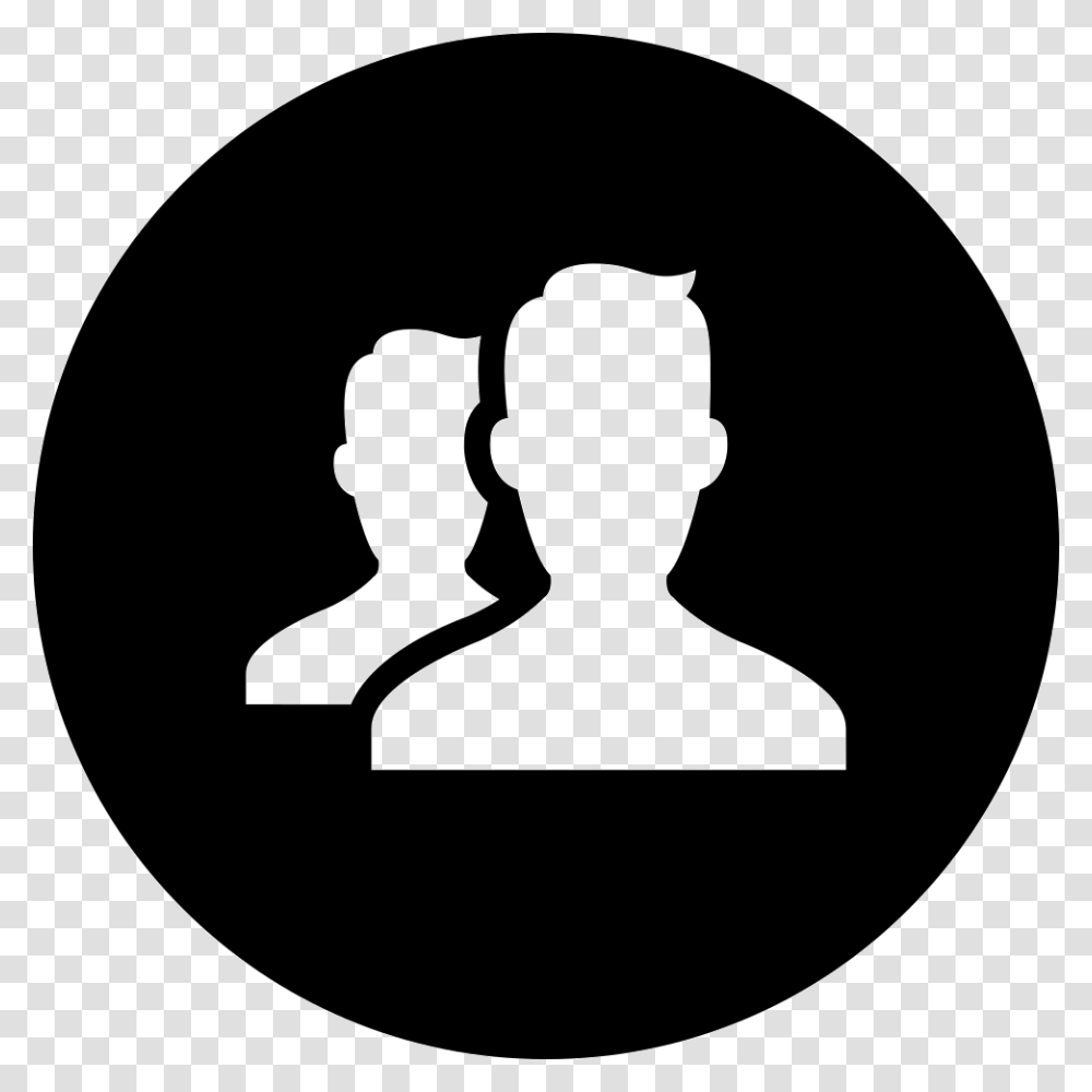 Travel Person Information Linkedin Icon Black, Label, Silhouette, Logo Transparent Png