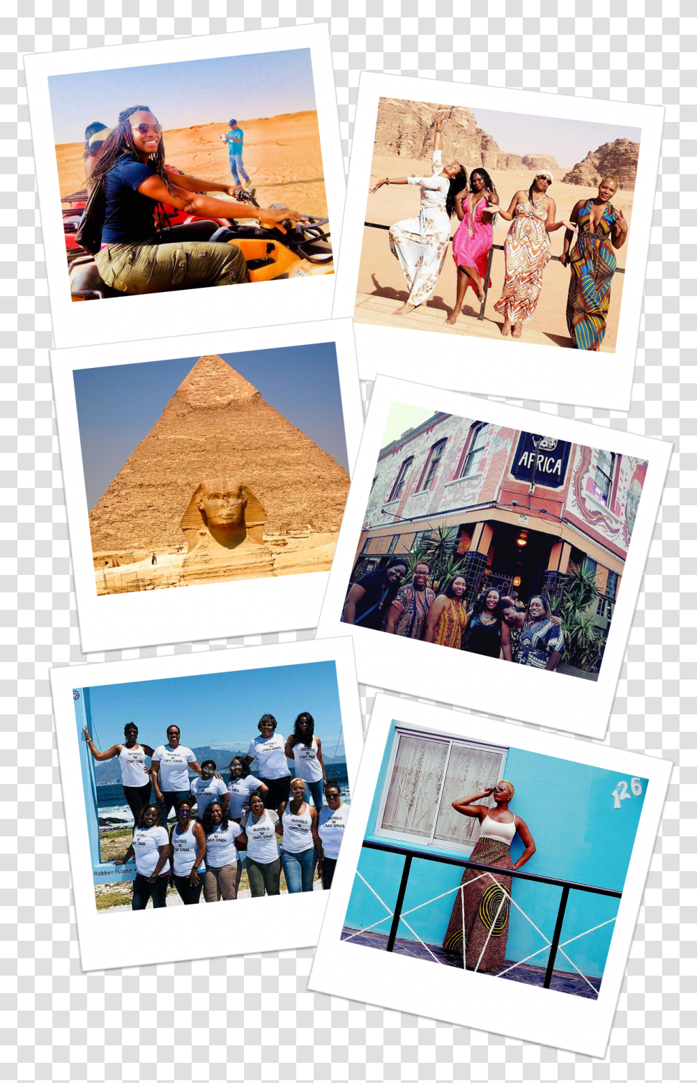Travel Photo Collage, Poster, Advertisement, Person, Human Transparent Png