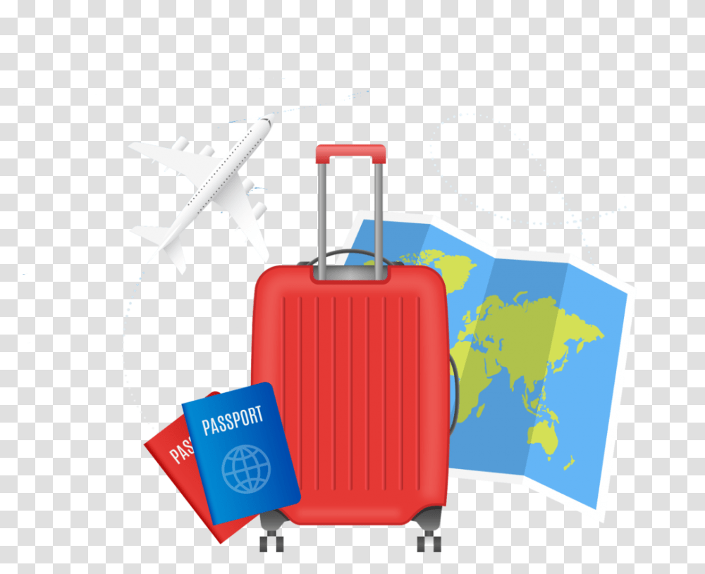 Travel Photo Travel Agency Ticket Booking, Luggage, Suitcase Transparent Png