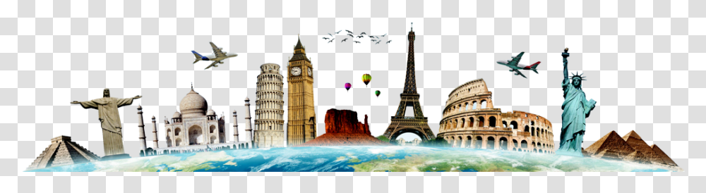 Travel Photos Travel The World Hd, Tower, Architecture, Building, Nature Transparent Png