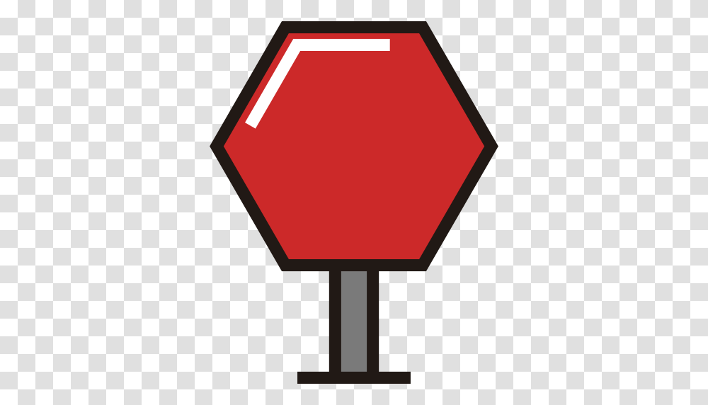 Travel Road Stop Sign Signal Icon, Road Sign, Stopsign, Mailbox Transparent Png