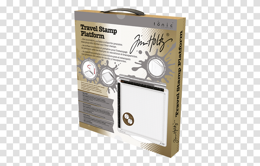 Travel Stamp Platform Tim Holtz Travel Stamp Platform, Poster, Advertisement, Flyer, Paper Transparent Png