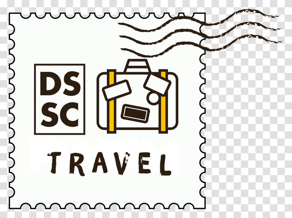 Travel Stamp Stamp Travel, Postage Stamp, Alphabet, Number Transparent Png