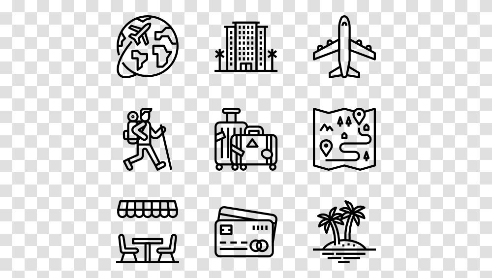 Travel Surf Icons, Gray, World Of Warcraft Transparent Png