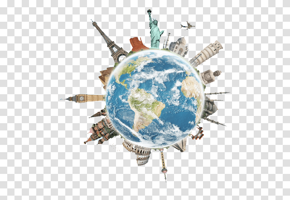 Travel The World Monuments, Outer Space, Astronomy, Universe, Planet Transparent Png