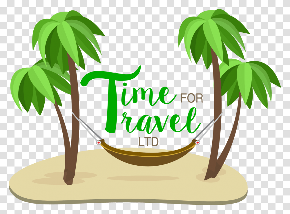 Travel Time To Home Time To Travel, Furniture, Hammock, Plant Transparent Png