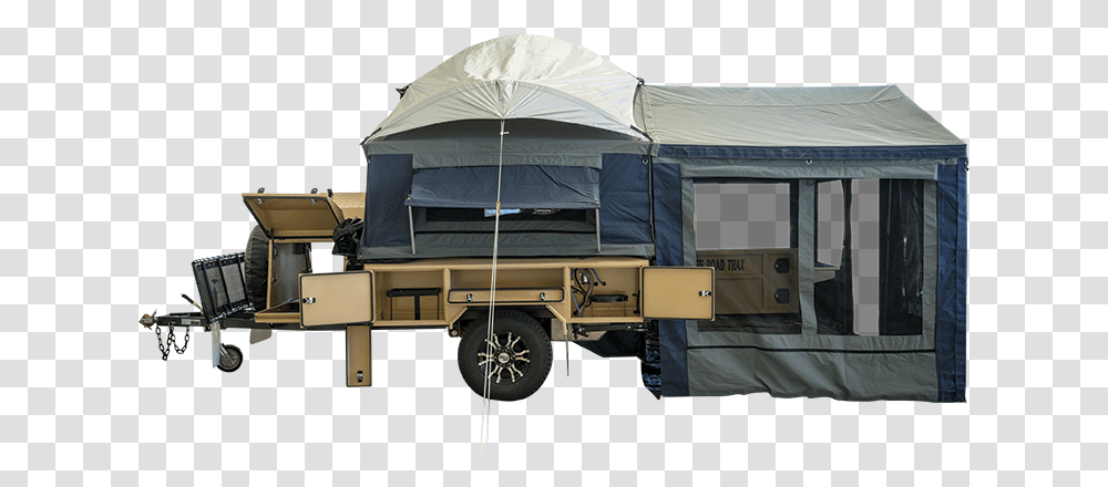 Travel Trailer, Tent, Transportation, Vehicle, Van Transparent Png
