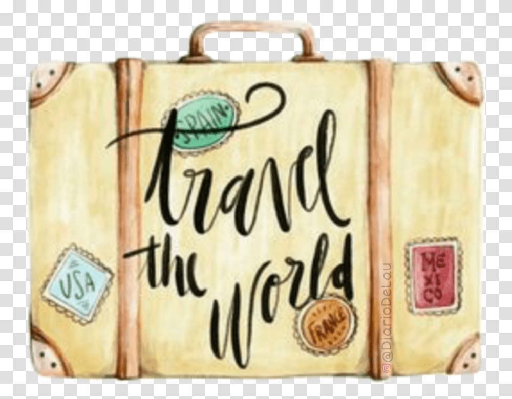 Travel Traveltreasures Traveler Travelphotography Luggage Cover Personalized, Suitcase, Bag Transparent Png