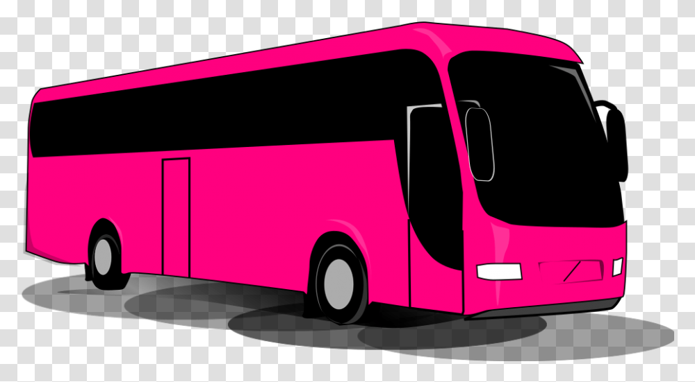 Travel Trip Bus Svg Clip Art For Web Download Clip New League, Vehicle, Transportation, Tour Bus, Fire Truck Transparent Png