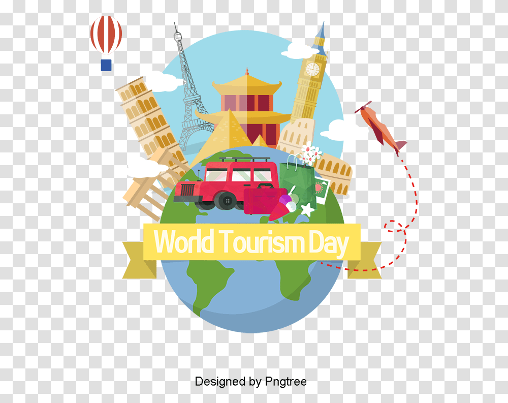 Travel Vector Globalization Clipart, Vehicle, Transportation, Wheel, Astronomy Transparent Png