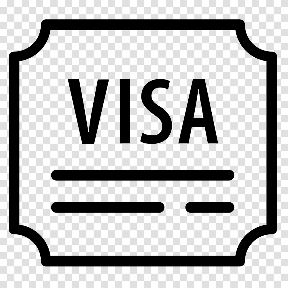 Travel Visa Icon, Gray, World Of Warcraft Transparent Png