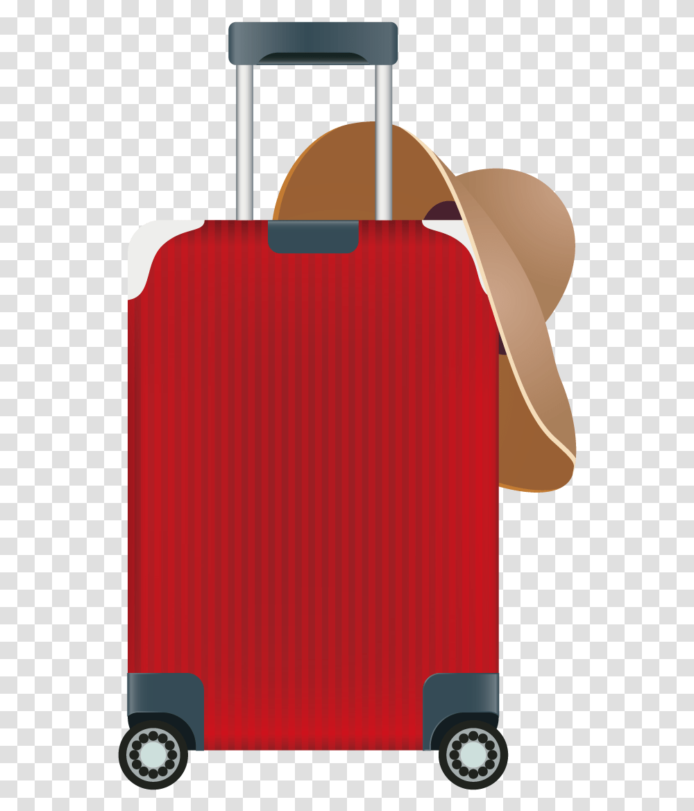 Travel Woman Icon Icon Luggage Bag, Suitcase Transparent Png