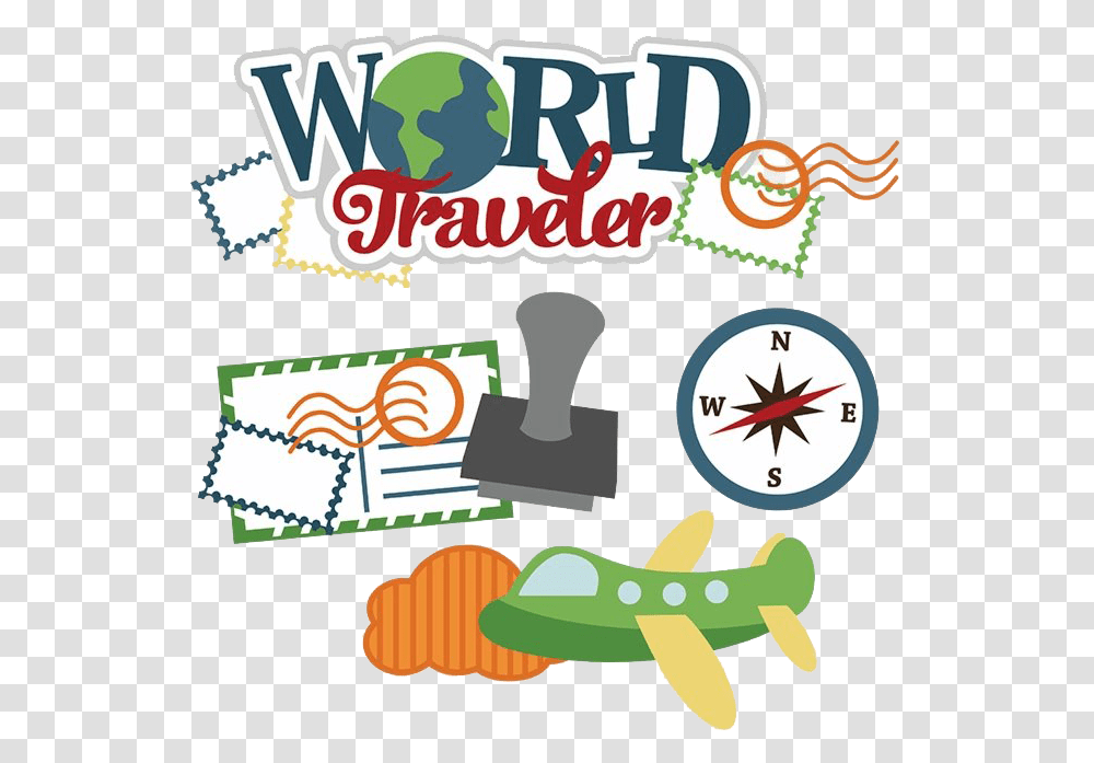 Travel World Background Background Travel Clipart, Text, Label, Alphabet, Clock Tower Transparent Png