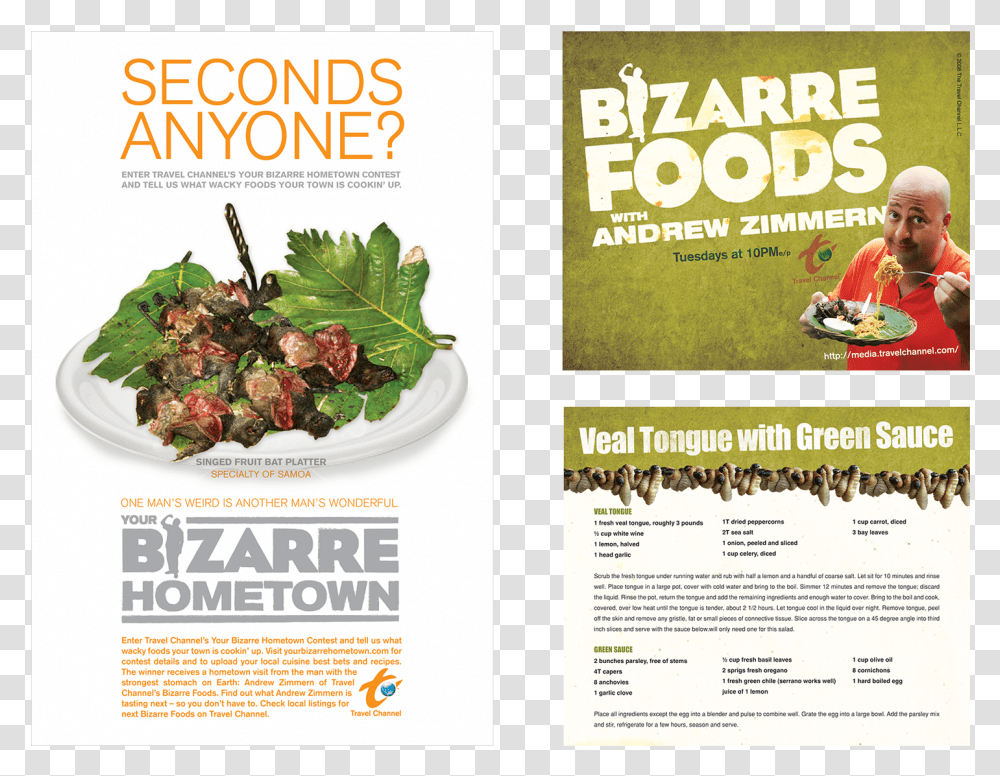Travelchannel Bf Flyer, Poster, Advertisement, Paper, Brochure Transparent Png