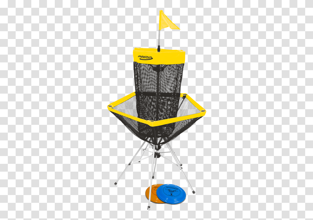 Traveler Innova Disc Golf Basket, Apparel, Furniture, Lamp Transparent Png