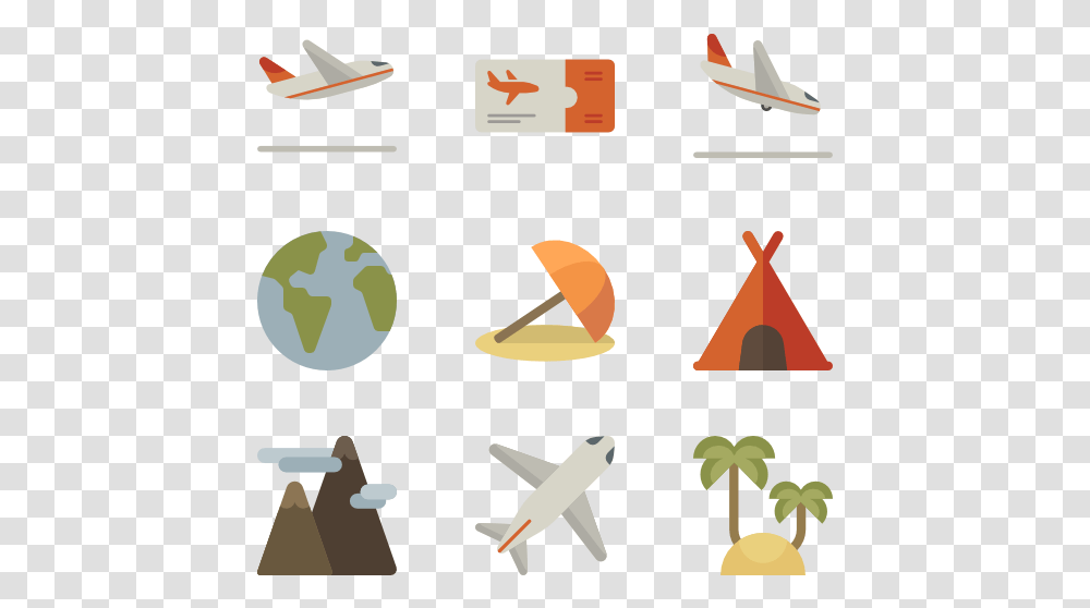 Traveler Vector Icon Journey, Aircraft, Vehicle, Transportation, Airplane Transparent Png