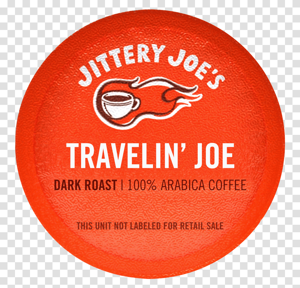 Travelin Jittery, Label, Frisbee, Toy Transparent Png