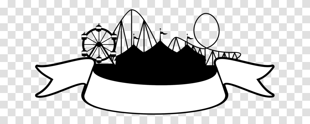 Traveling Carnival Black And White Circus Carnival Game Free, Axe, Tool, Bowl Transparent Png