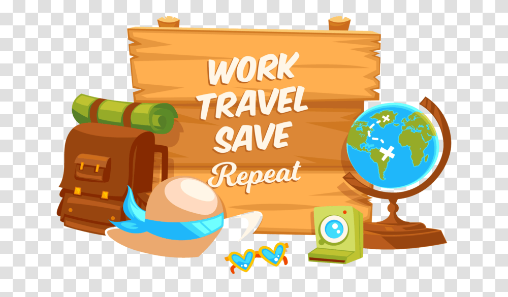 Traveling Clipart Vector Tour And Travel, Electronics, Ipod Transparent Png