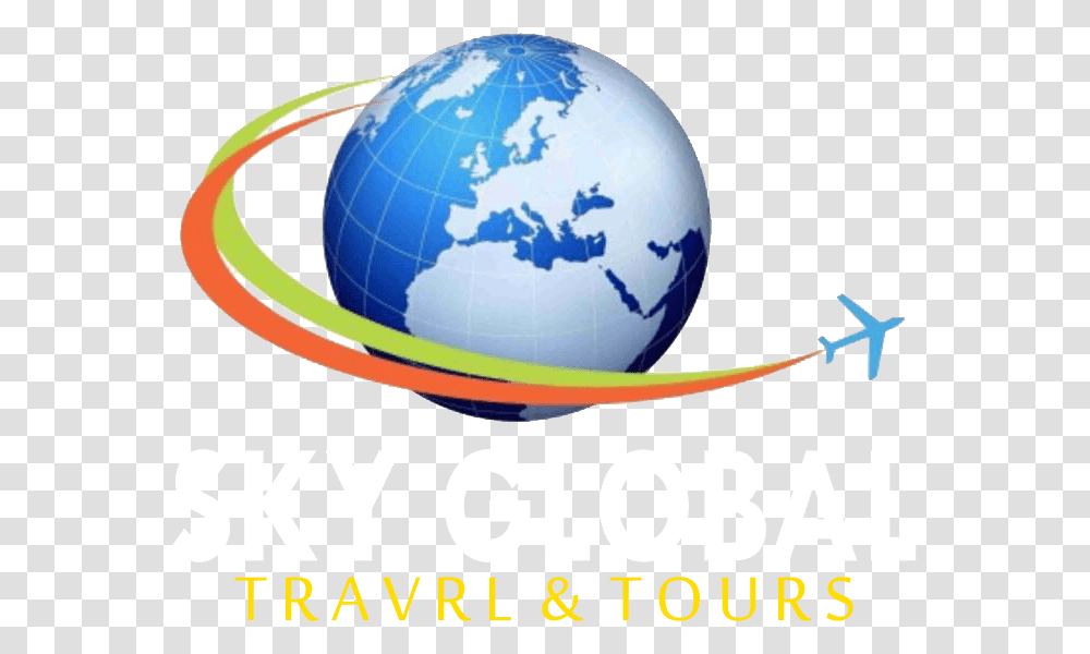 Traveling Clipart World Travel Global Tours Logo, Outer Space, Astronomy, Universe, Planet Transparent Png