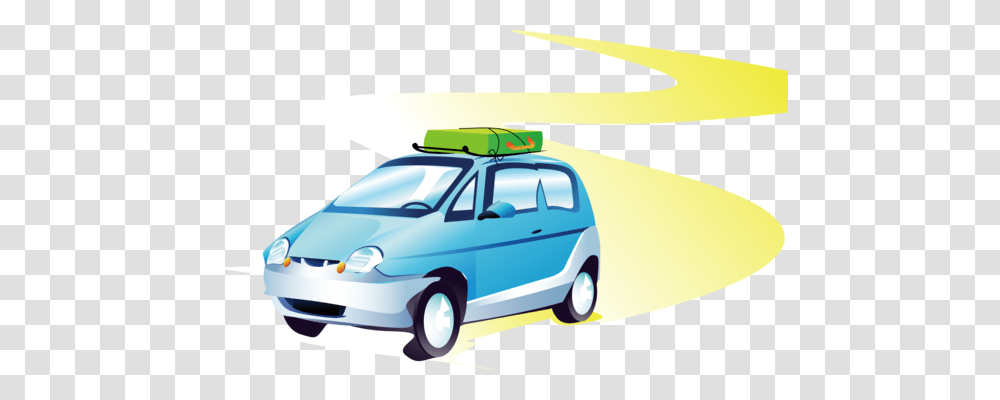 Traveling Road Clipart Clip Art Images, Car, Vehicle, Transportation, Automobile Transparent Png