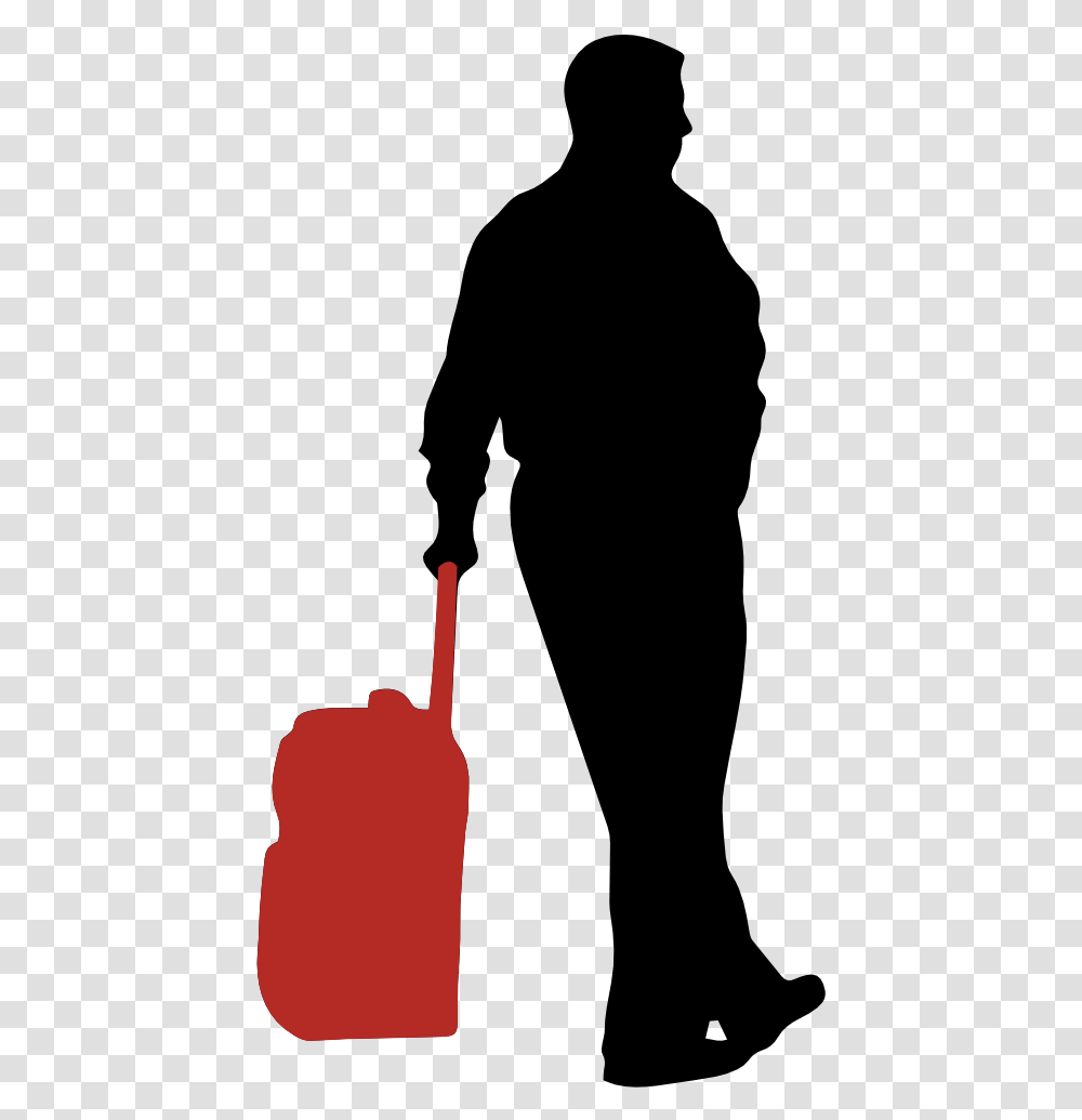 Traveller Icon Traveller Icon, Silhouette, Electronics, Cowbell Transparent Png